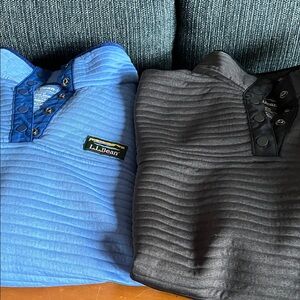LL Bean Airlight fleece (2)